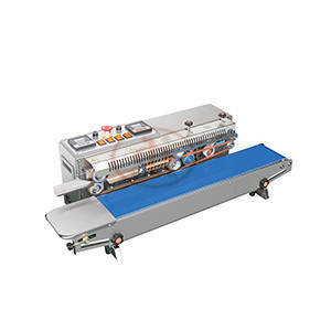 FR-1000W墨輪印字連續(xù)封口機(jī)（反機(jī)，左進(jìn)右出）